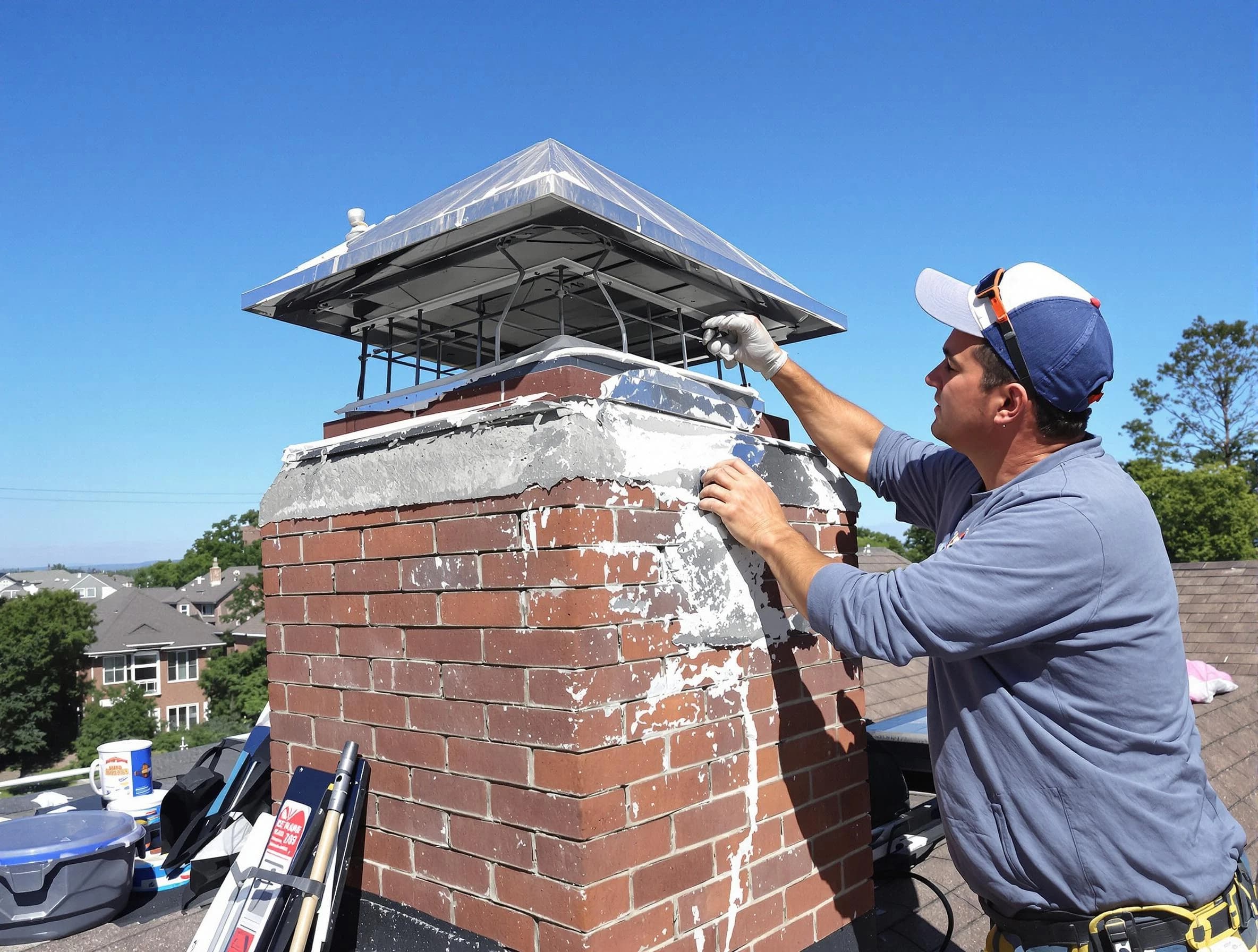 Chimney Crown Services service in Federal Heights, CO